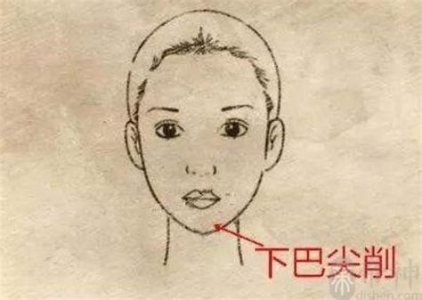 沒有下巴的女子|女人沒下巴 面相有什麼說法